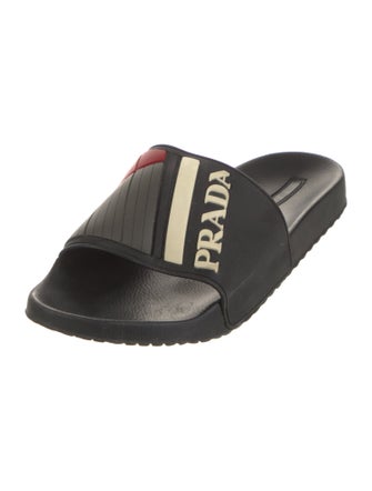 Prada Sport Rubber Slides