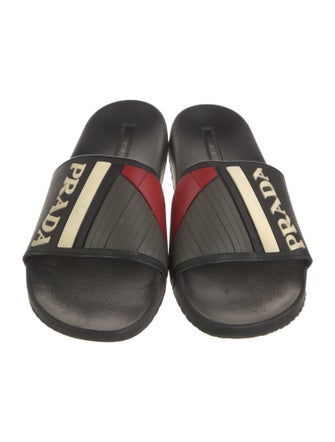 Prada Sport Rubber Slides