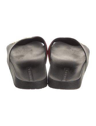 Prada Sport Rubber Slides