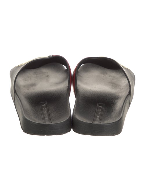 Prada Sport Rubber Slides
