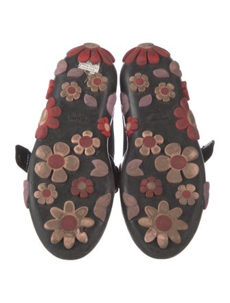 Prada Neoprene Colorblock Pattern Sneakers