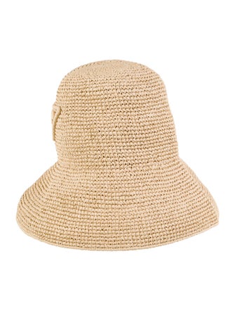 Prada 2021 Crochet Bucket Hat