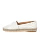 Prada Quilted Pattern Leather Espadrilles