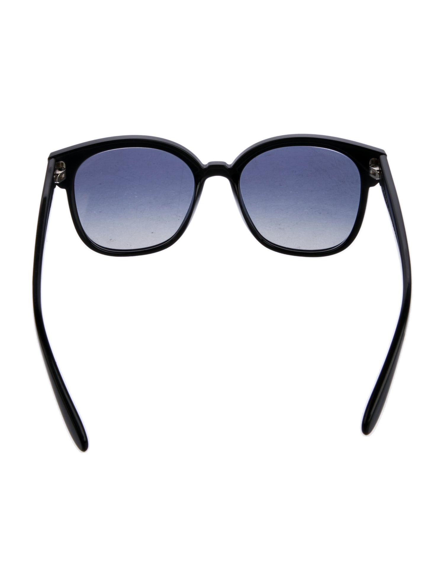 Prada Oversize Tinted Sunglasses