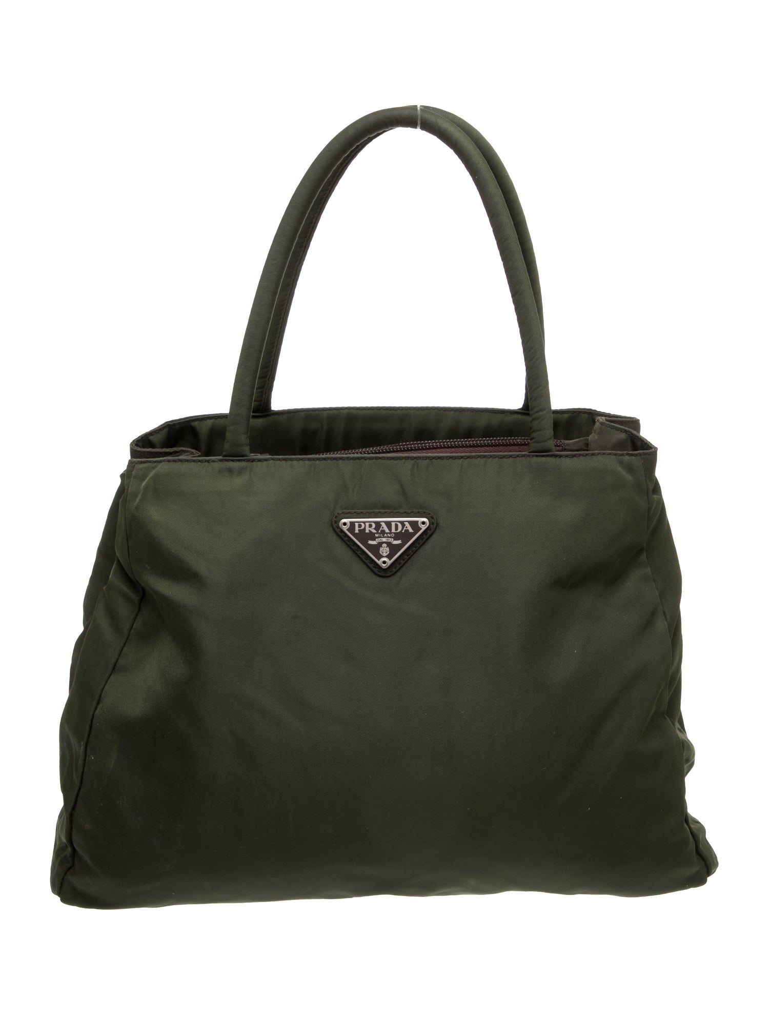Prada Tessuto Nylon Top Handle Bag