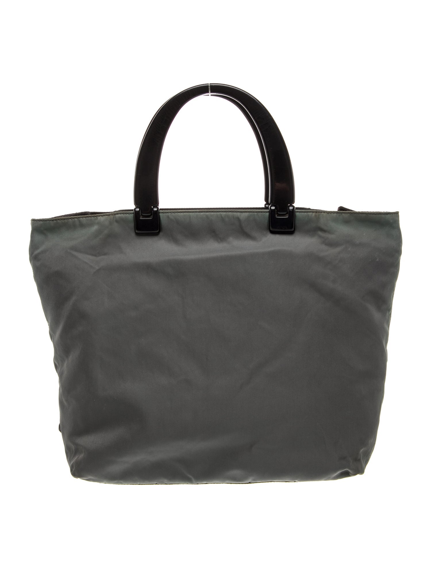 Prada Tessuto Nylon Top Handle Bag Vintage