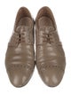 Prada Leather Oxfords