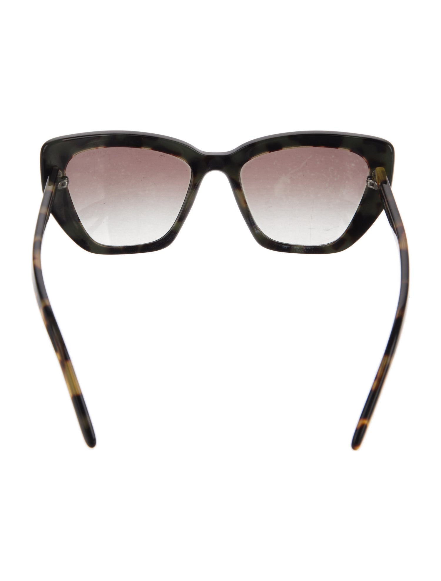 Prada Cat-Eye Gradient Sunglasses