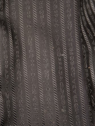 Prada Enameled Metal Triangle Phenix