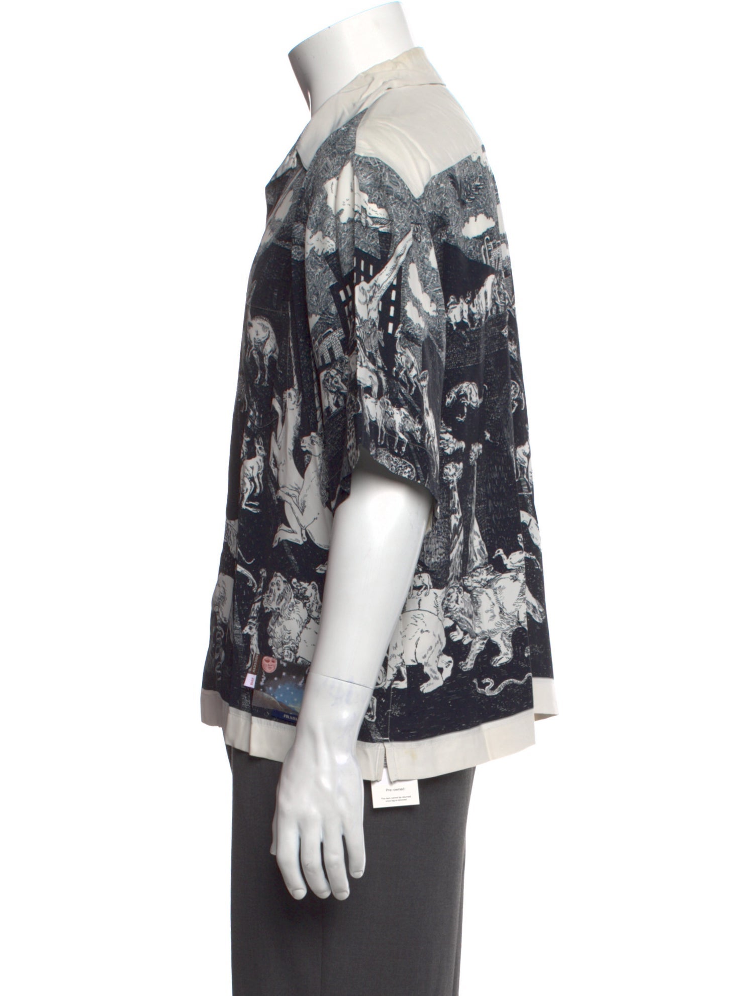 Prada 2016 'Survival Utopia' Shirt