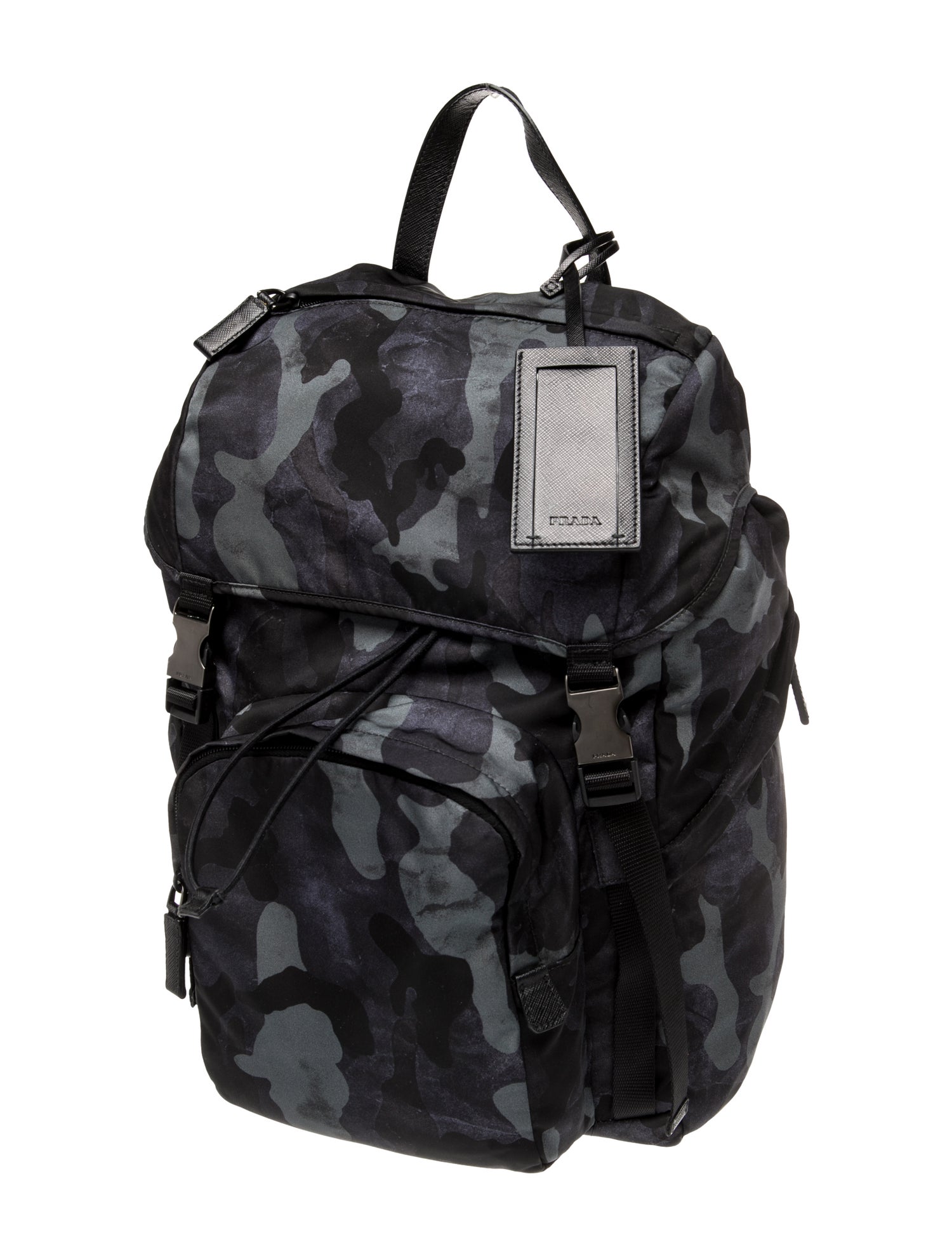 Prada Saffiano Leather Backpack