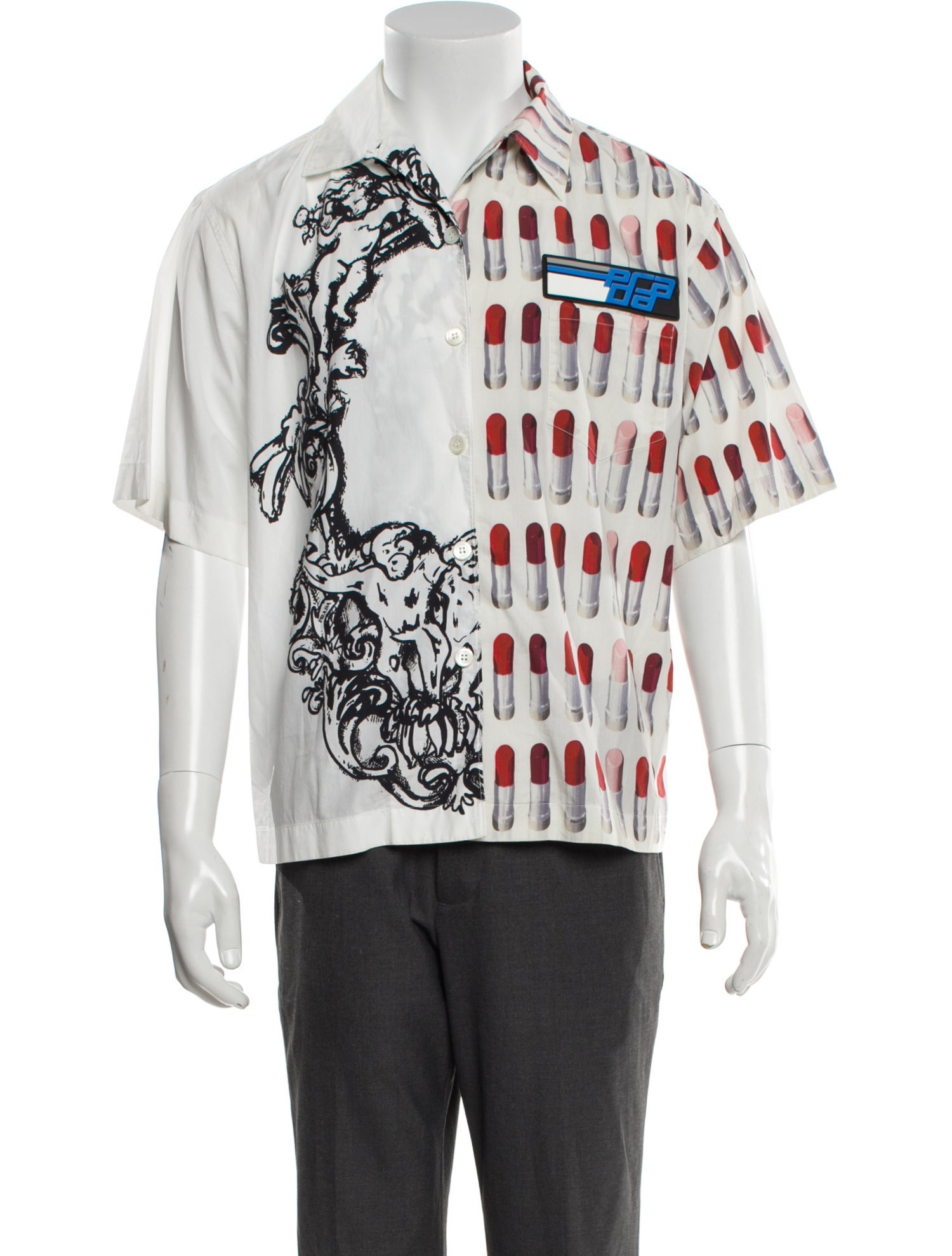 Prada 2018 Printed Shirt