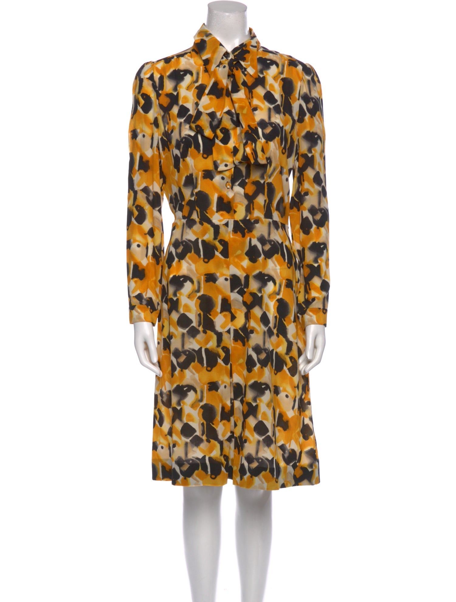 Prada 2014 Knee-Length Dress