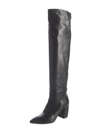 Prada Leather Boots