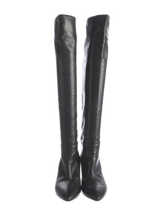 Prada Leather Boots