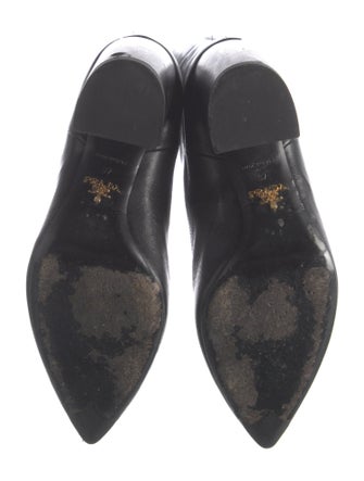 Prada Leather Boots
