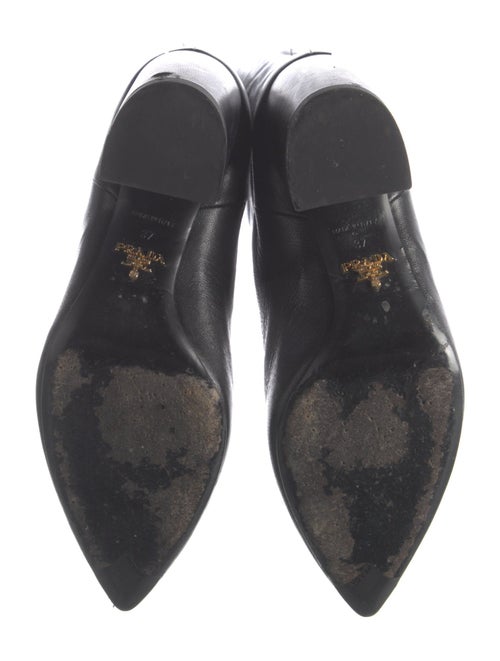 Prada Leather Boots