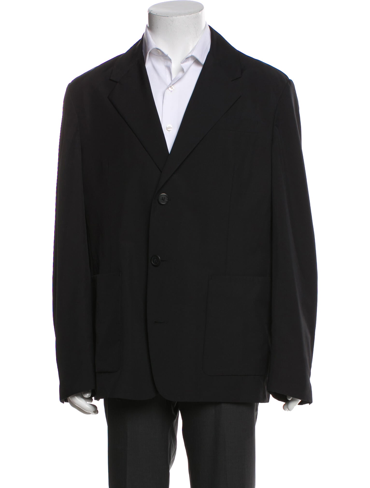 Prada 2024 Virgin Wool Peacoat