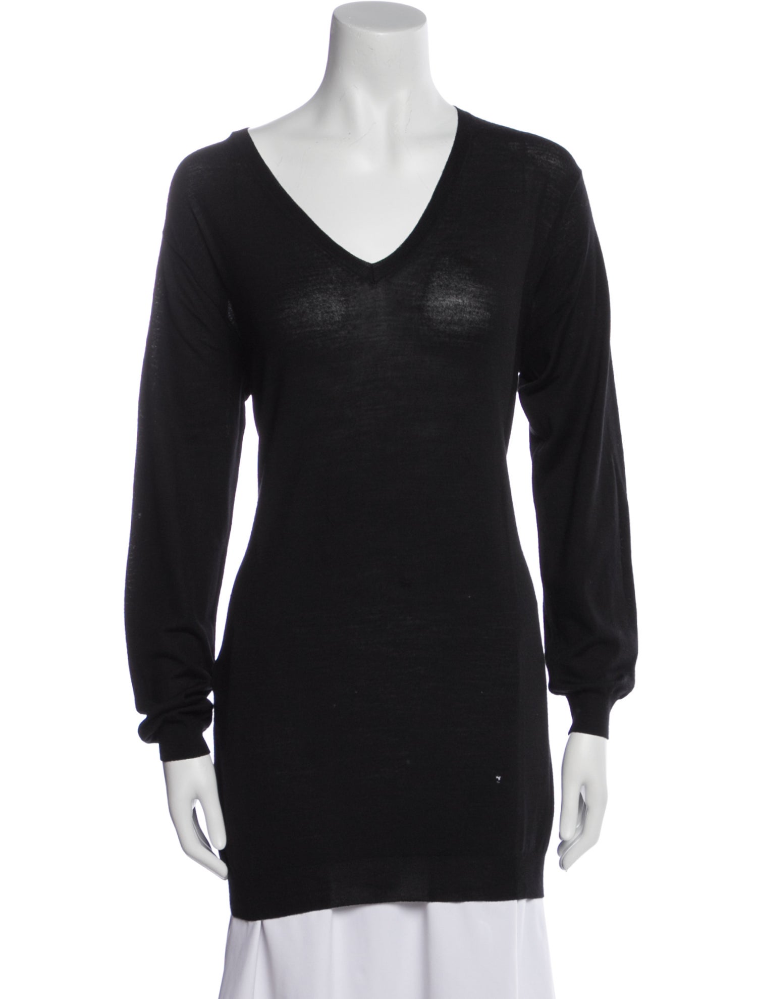 Prada 2014 V-Neck Sweater