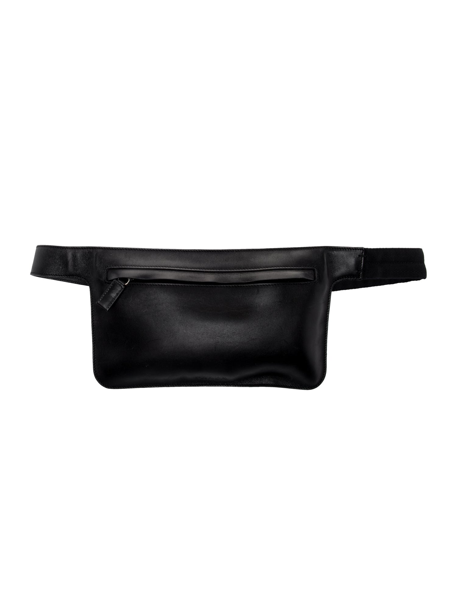 Prada Leather Leather Waist Bag