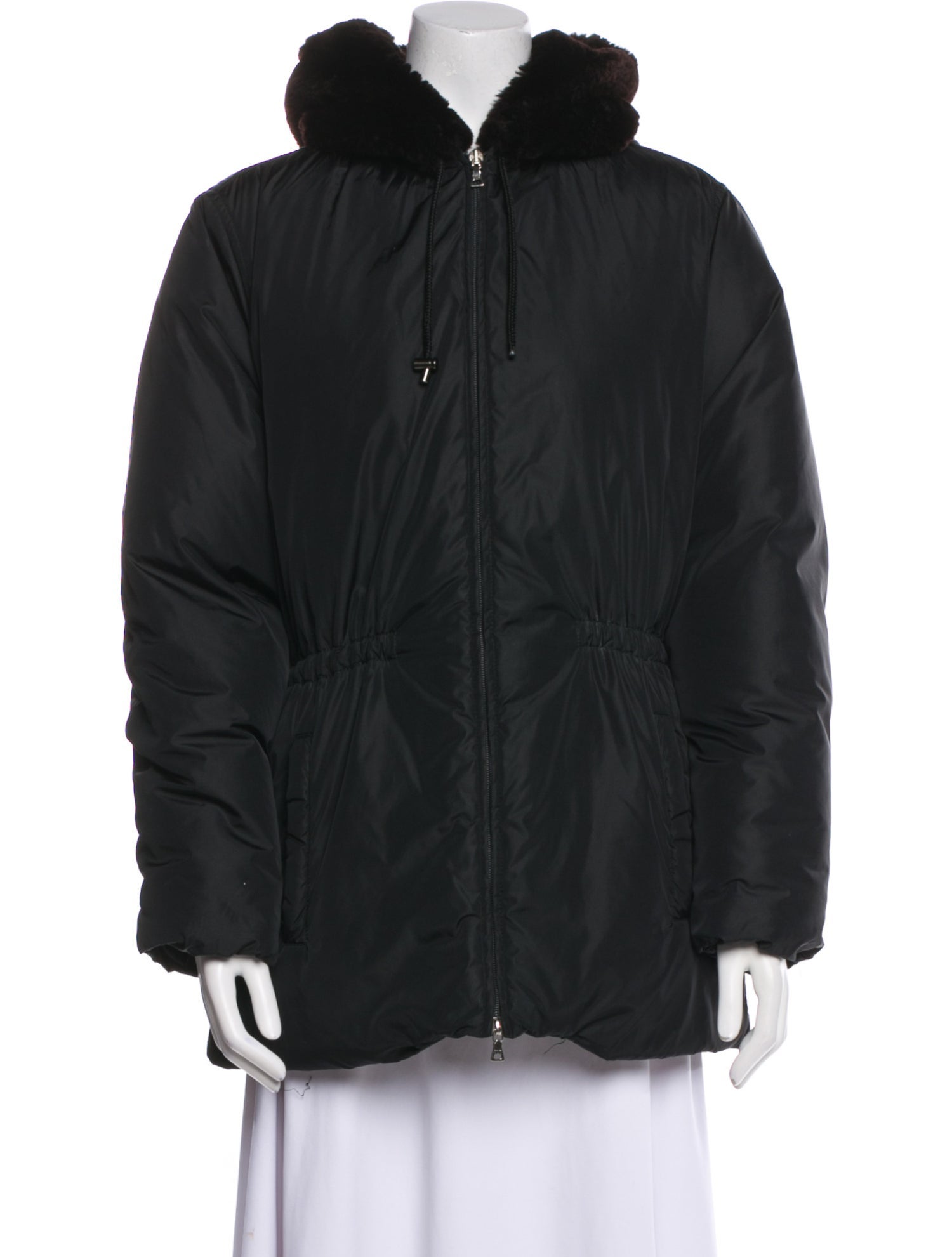 Prada Vintage 1997 Fur Jacket