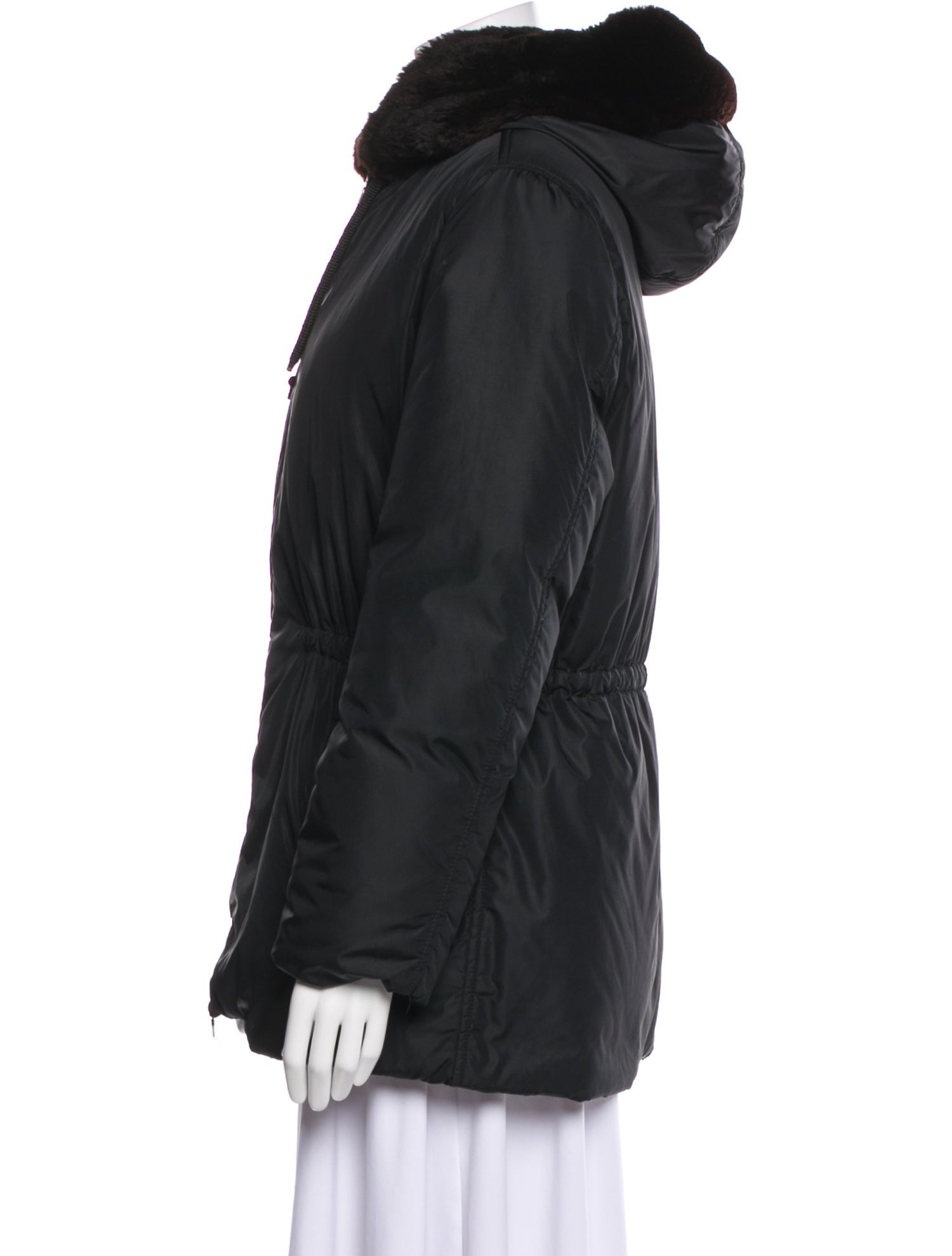 Prada Vintage 1997 Fur Jacket