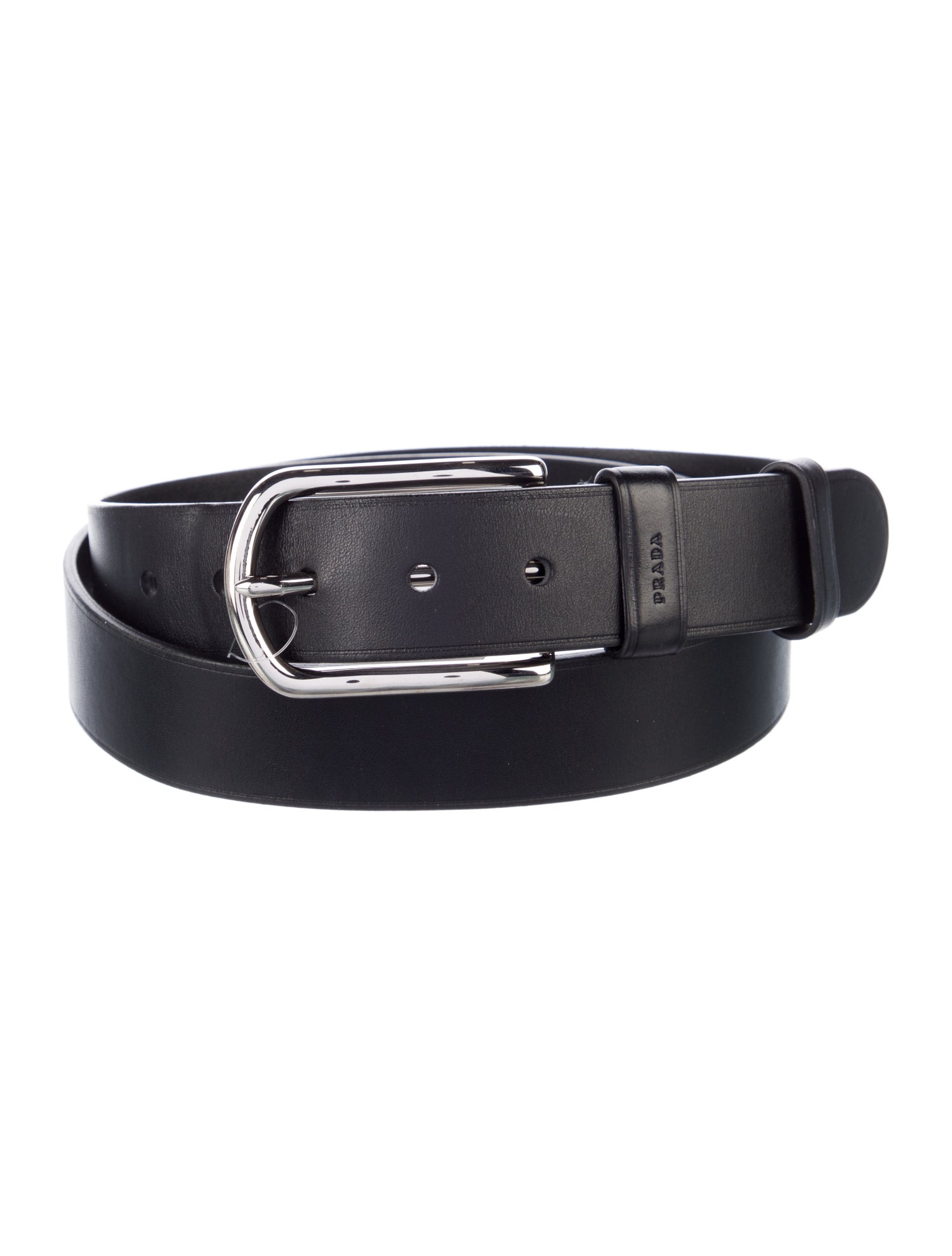 Prada Leather Belt