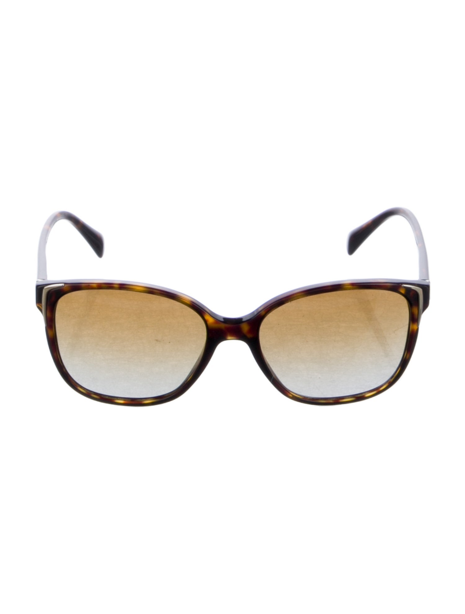 Prada Square Gradient Sunglasses
