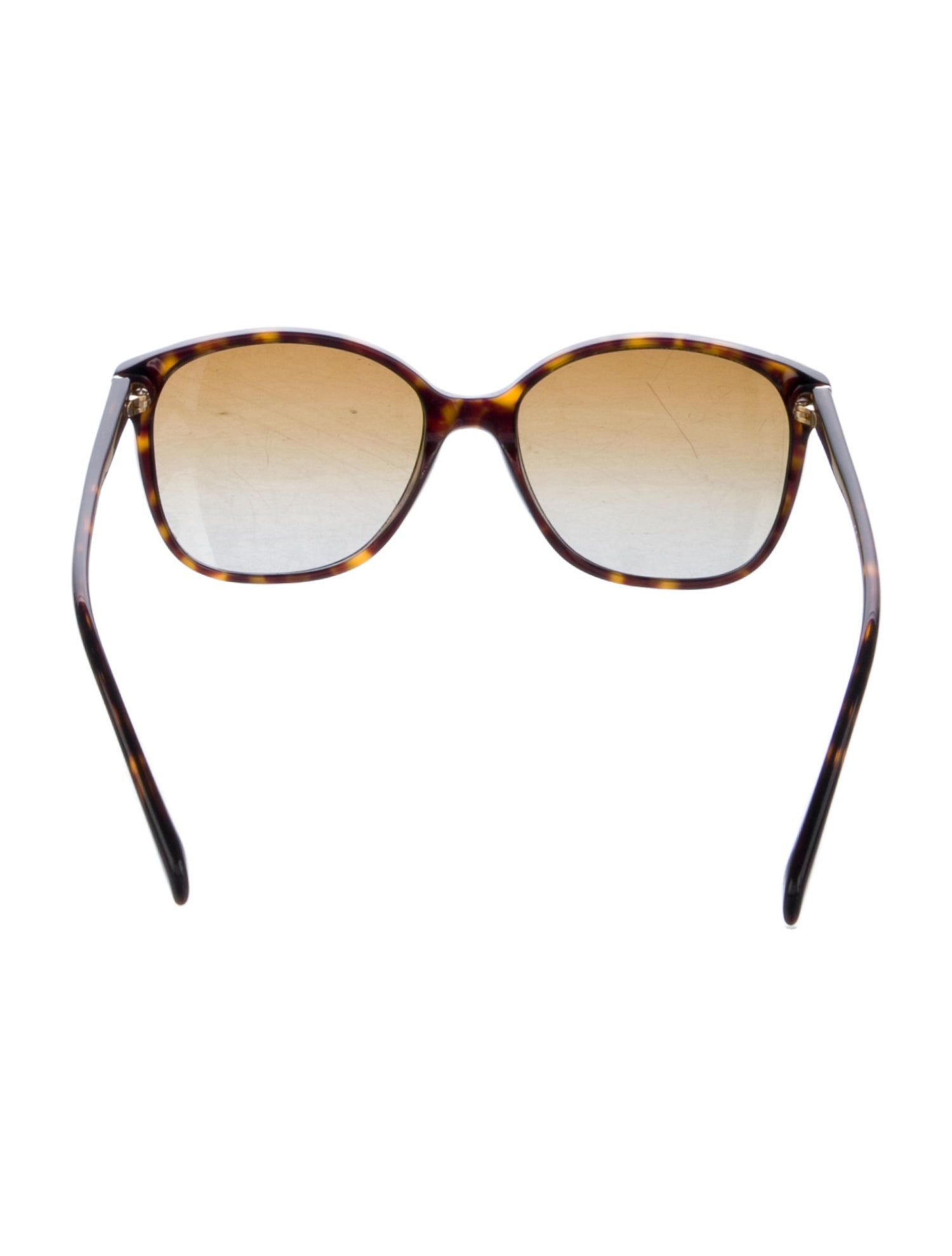 Prada Square Gradient Sunglasses