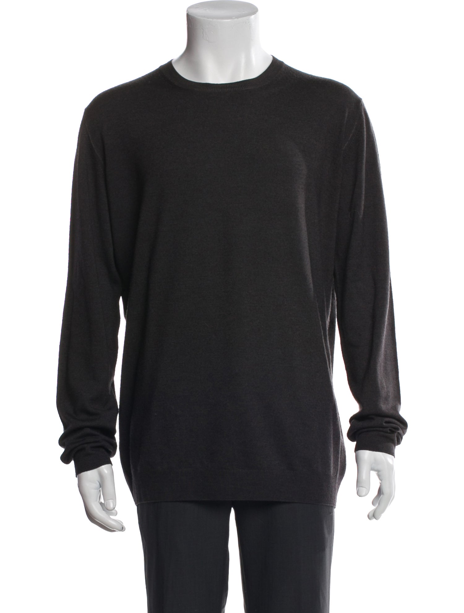 Prada Late 2000's - Early 2010's Crew Neck Pullover