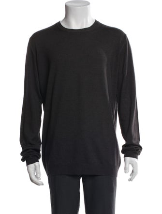 Prada Late 2000's - Early 2010's Crew Neck Pullover