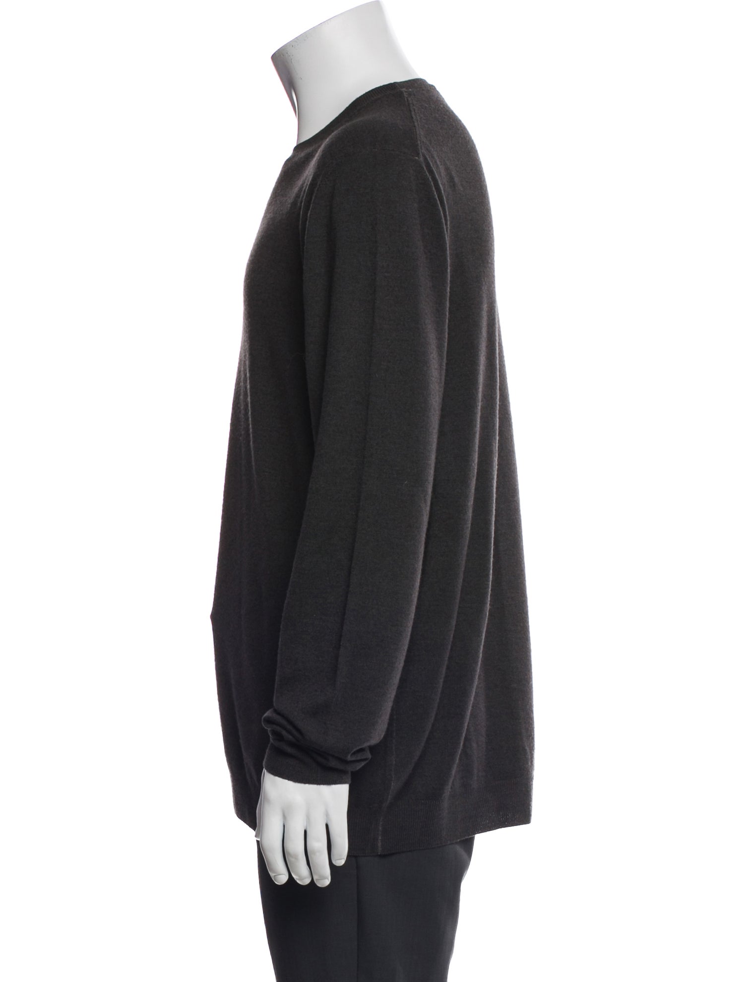 Prada Late 2000's - Early 2010's Crew Neck Pullover