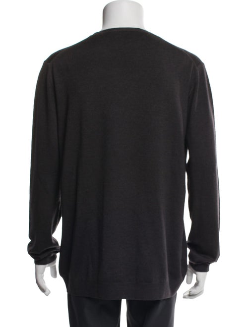Prada Late 2000's - Early 2010's Crew Neck Pullover