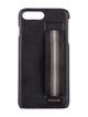 Prada Prada Men's Saffiano Leather Phone Case