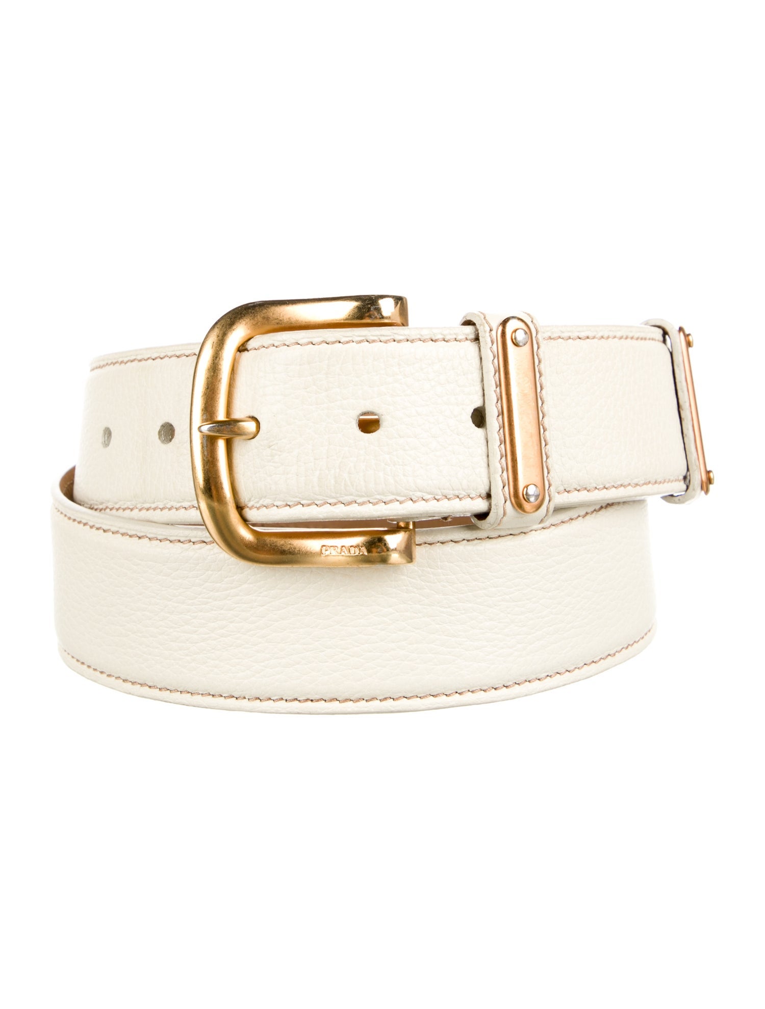 Prada Leather Belt
