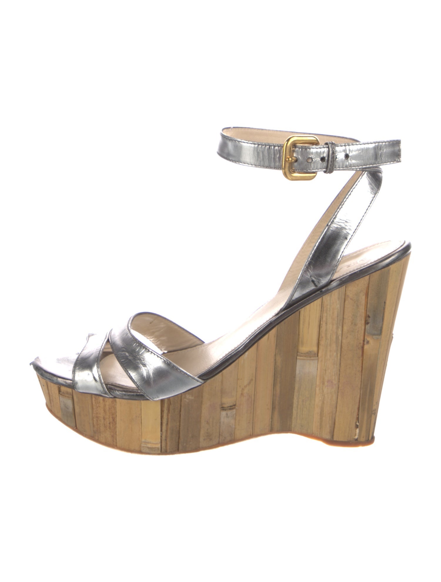 Prada Leather Sandals