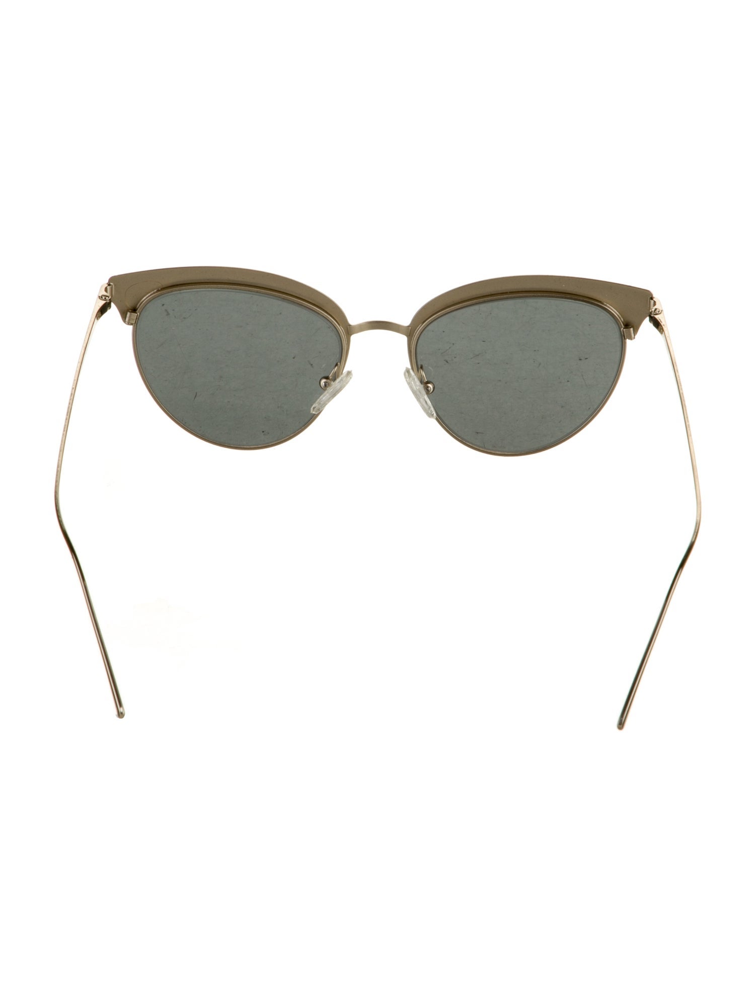Prada Cat-Eye Tinted Sunglasses