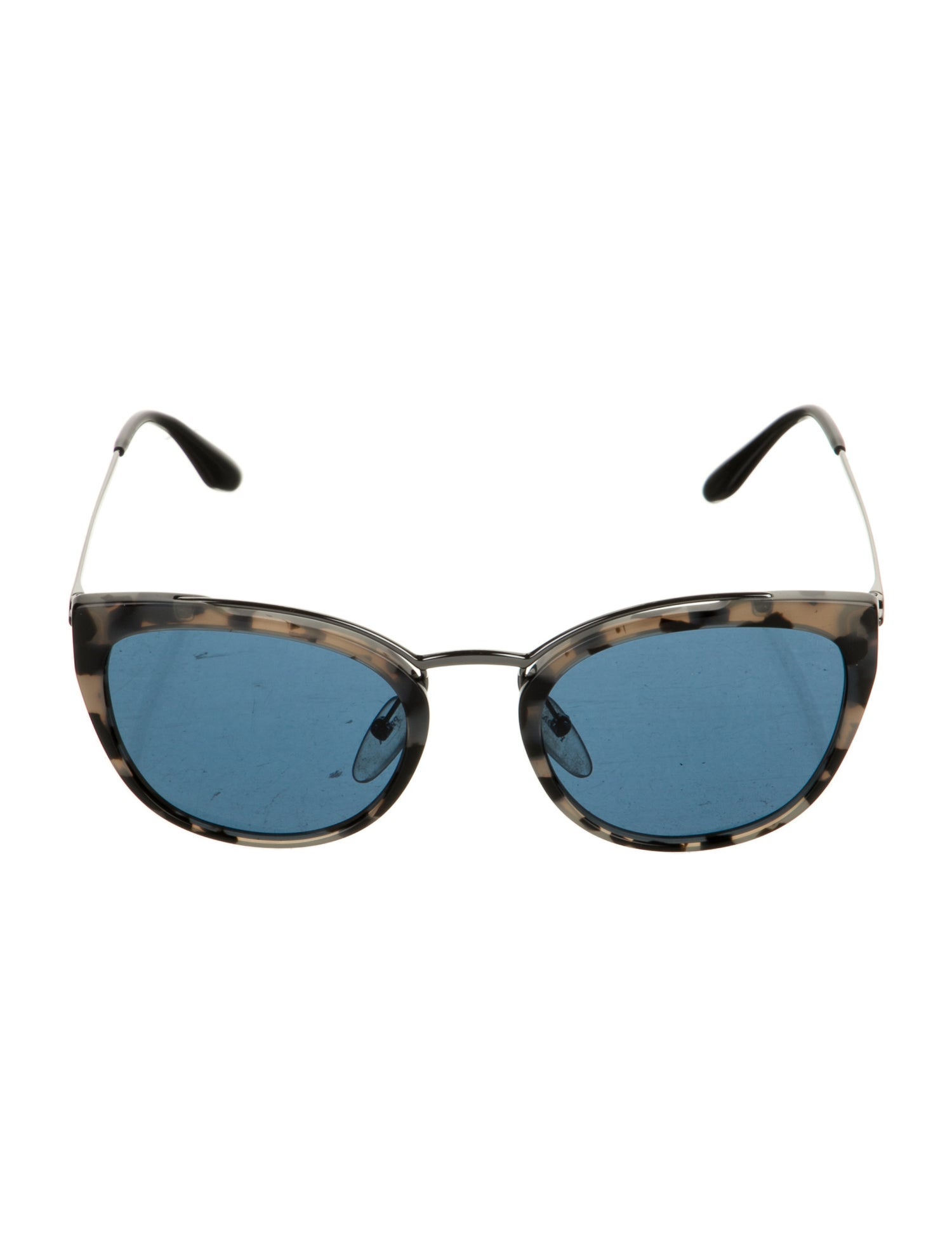 Prada Round Tinted Sunglasses