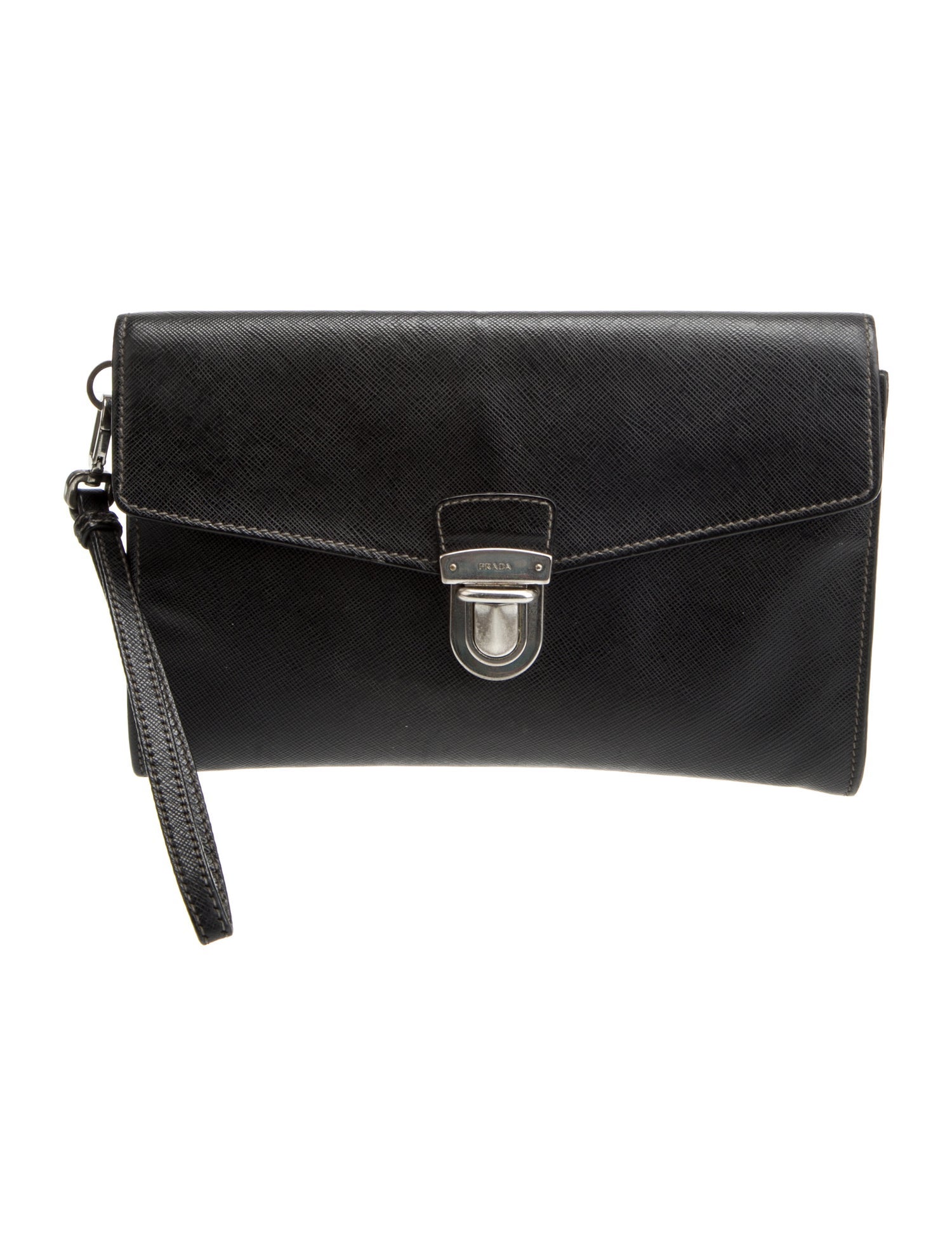 Prada Saffiano Leather Portfolio