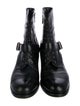 Prada Leather Combat Boots