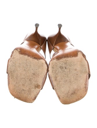 Prada Leather Slides