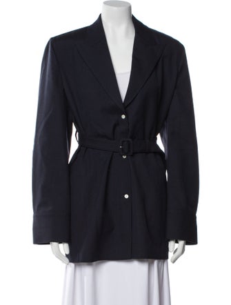 Prada 2024 Virgin Wool Blazer