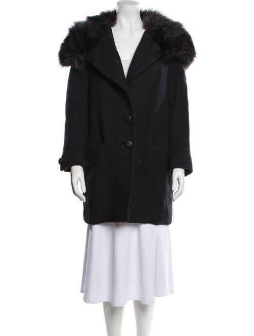 Prada 2011 Virgin Wool Fur Coat