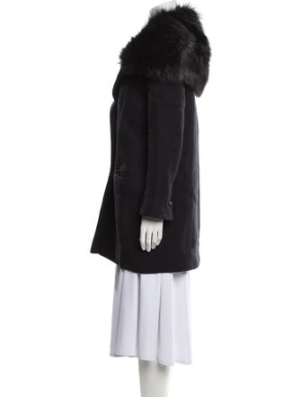 Prada 2011 Virgin Wool Fur Coat