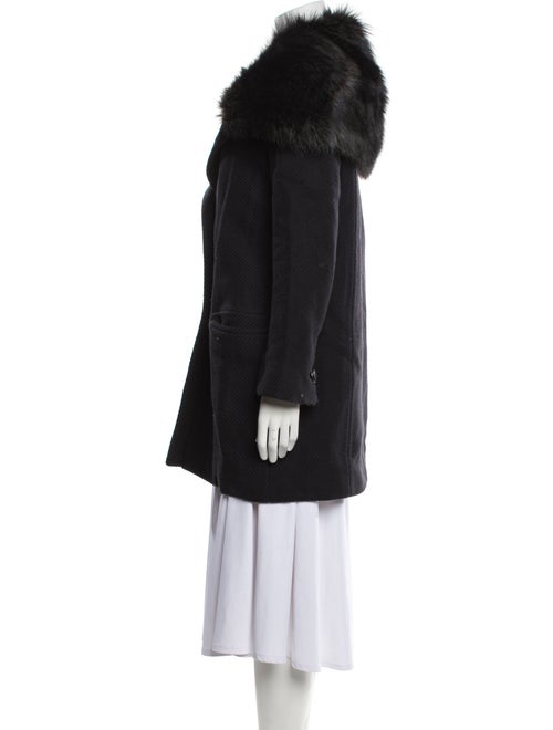 Prada 2011 Virgin Wool Fur Coat