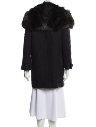 Prada 2011 Virgin Wool Fur Coat
