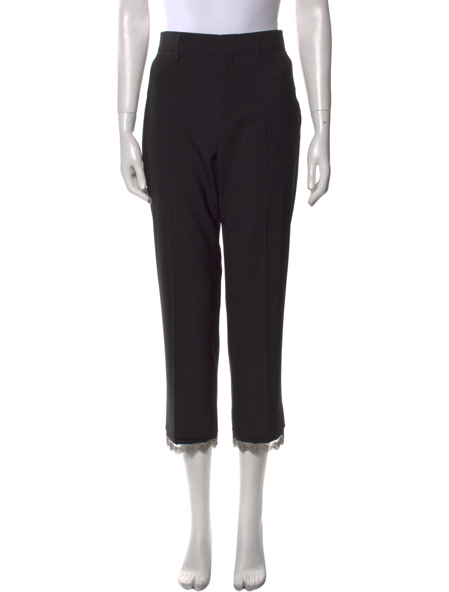 Prada 2017 Straight Leg Pants