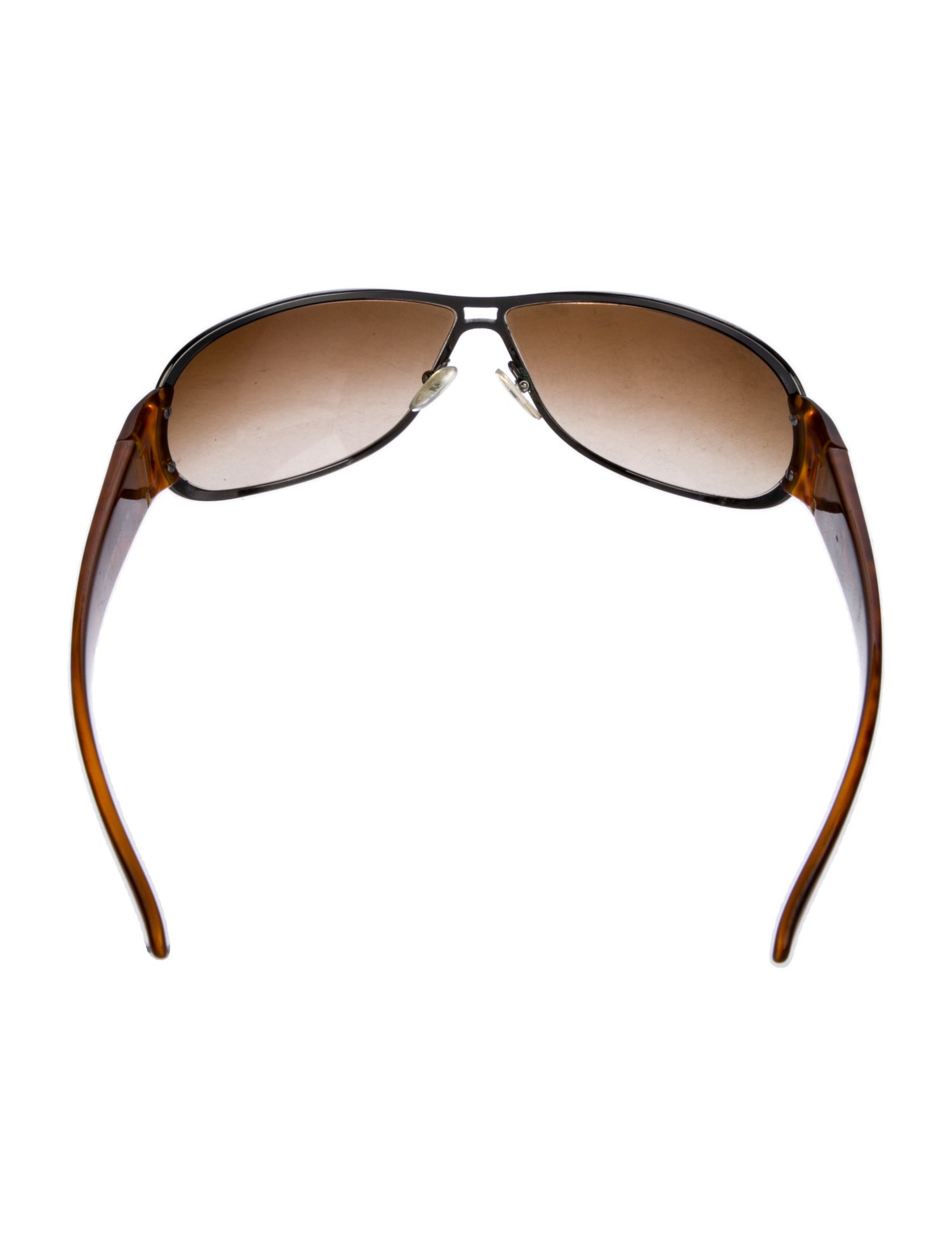Prada Shield Gradient Sunglasses