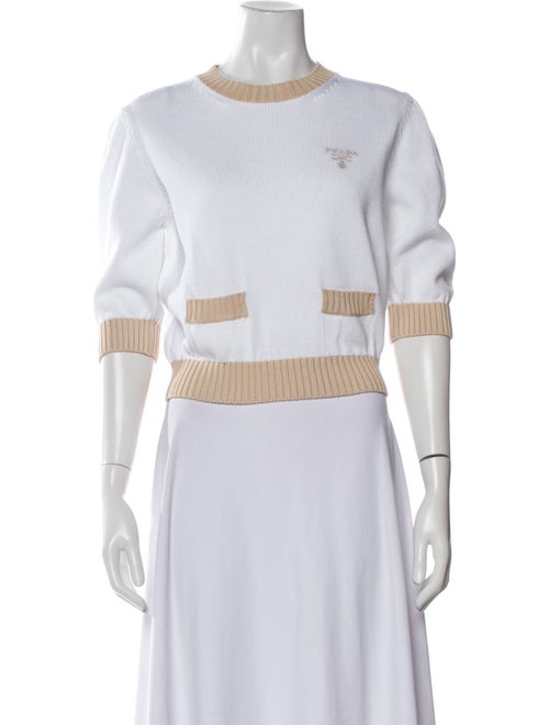 Prada 2023 Striped Sweater