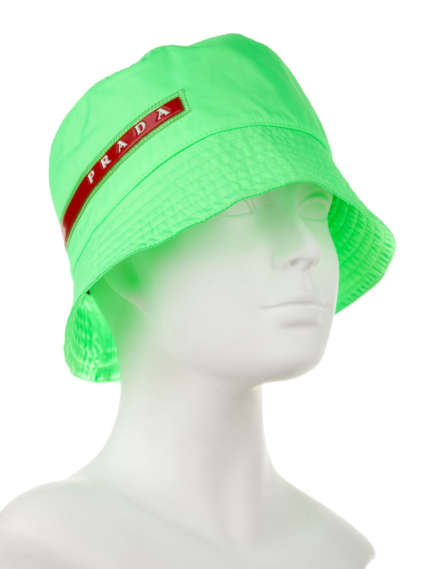 Prada Nylon Bucket Hat